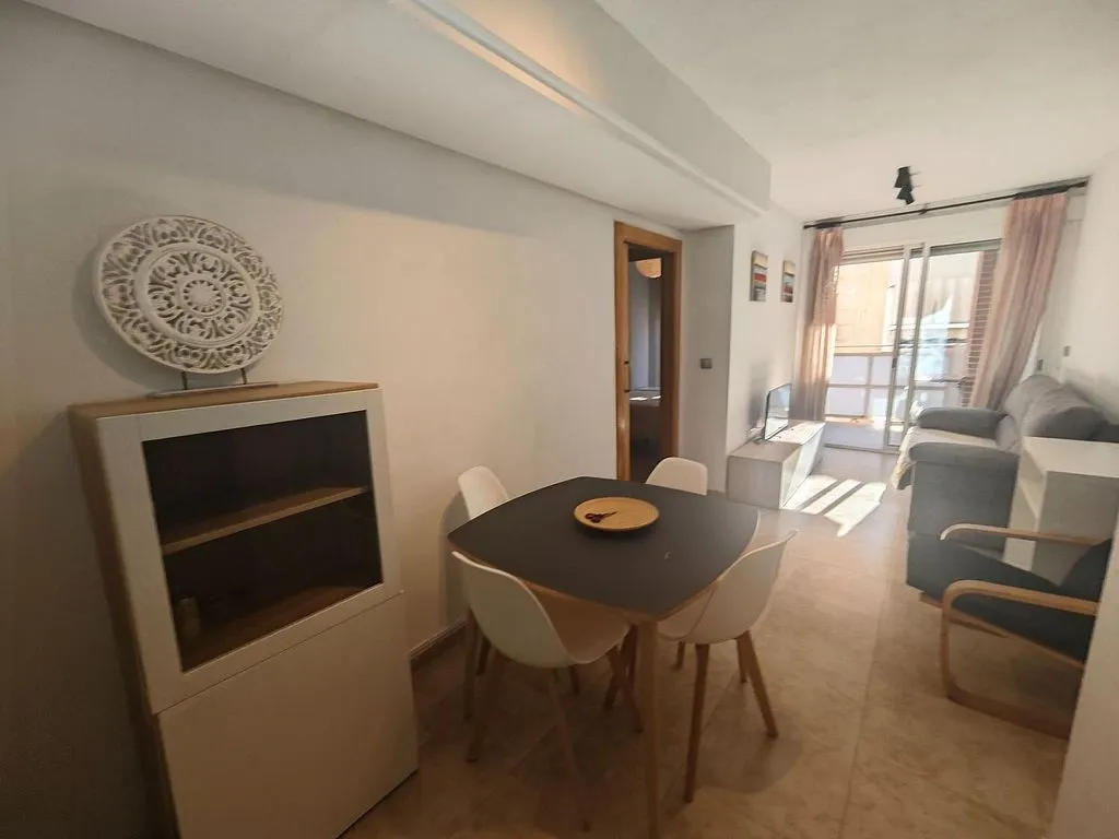 Dining Room - Apartment with Balcony in El Ranero