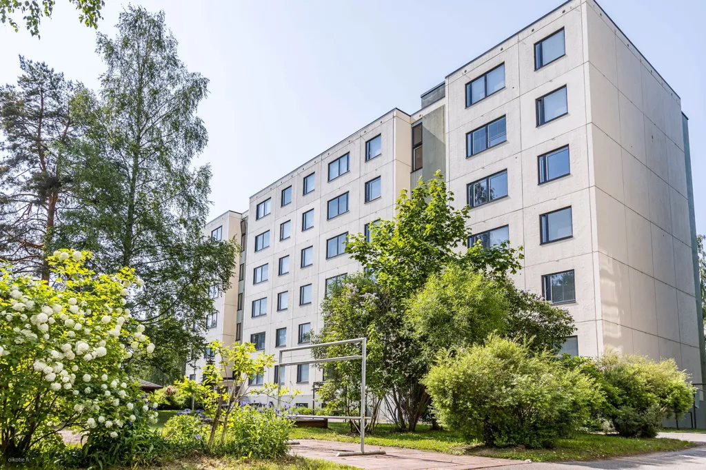 Extérieur - Three-Room Flat with Balcony in Hervanta