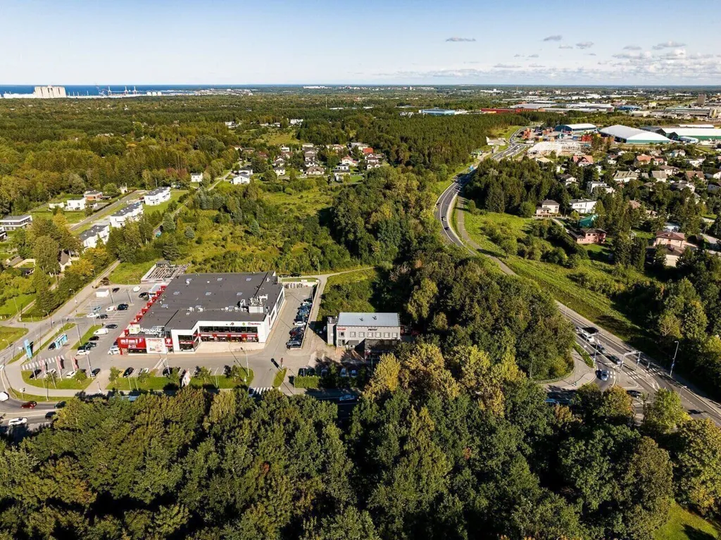Õhuvaade - Apartment with EV Charging in Maardu