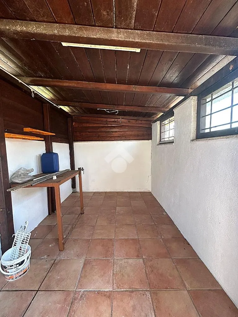 Garage - Bifamily Home with Private Garden in Ardea