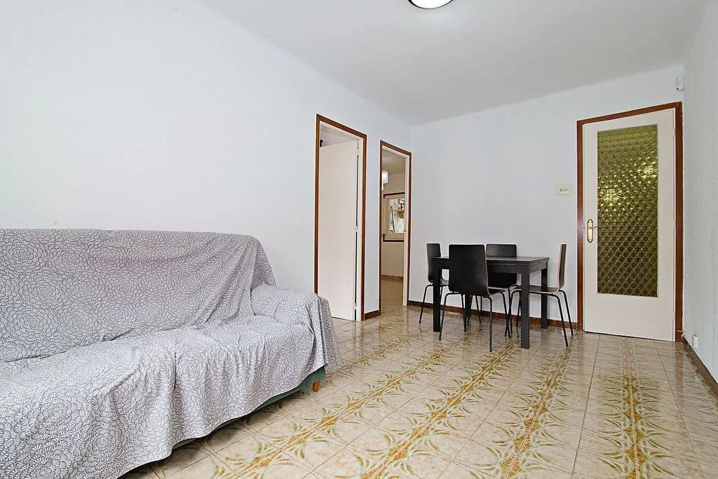 Séjour - Apartment with Elevator in Collblanc