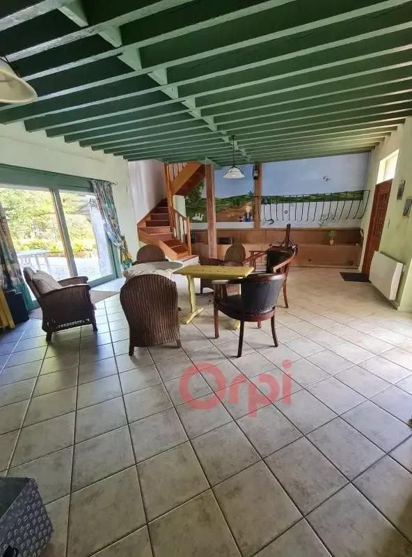 Terrace - Character Longere with Garden in Rural Setting