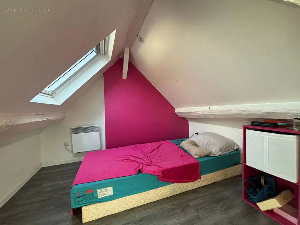 Chambres - Maison Charmante avec Terrasse à Rouen