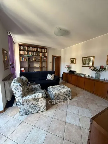 Soggiorno - Rustic Trilocale with Balcony in Pallanza