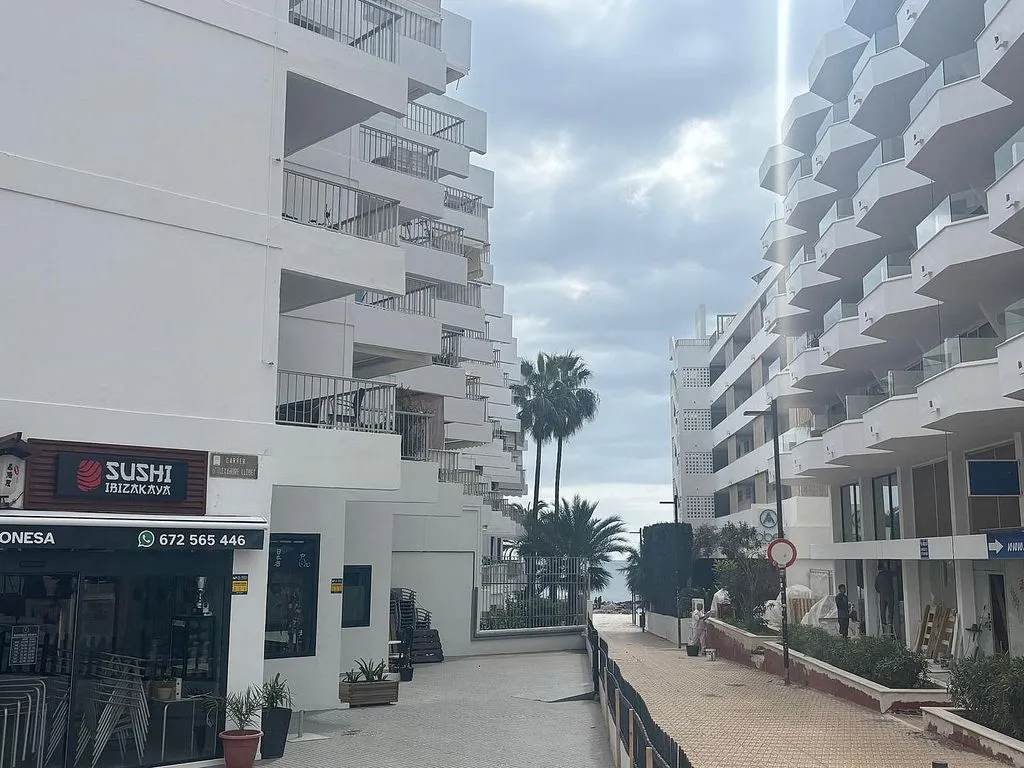 Extérieur - Modern Apartment with Sea View in Platja d'En Bossa