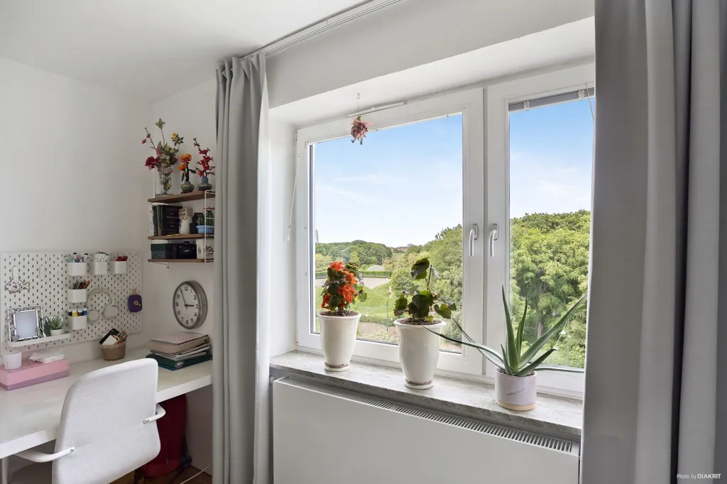 Bureau - Penthouse with Park View in Malmö