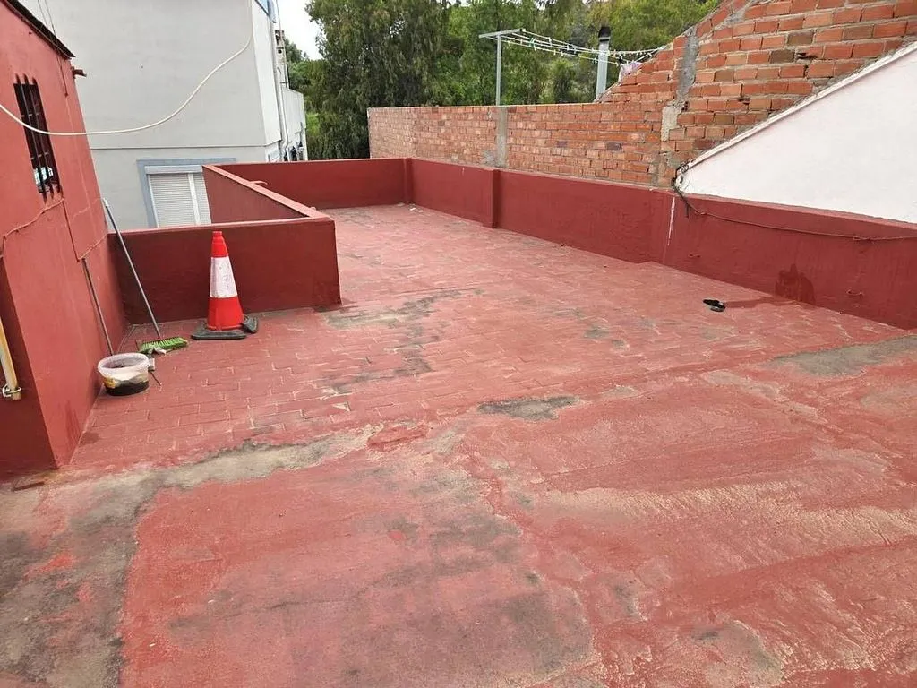 Terrasse - House with Terrace in Algeciras