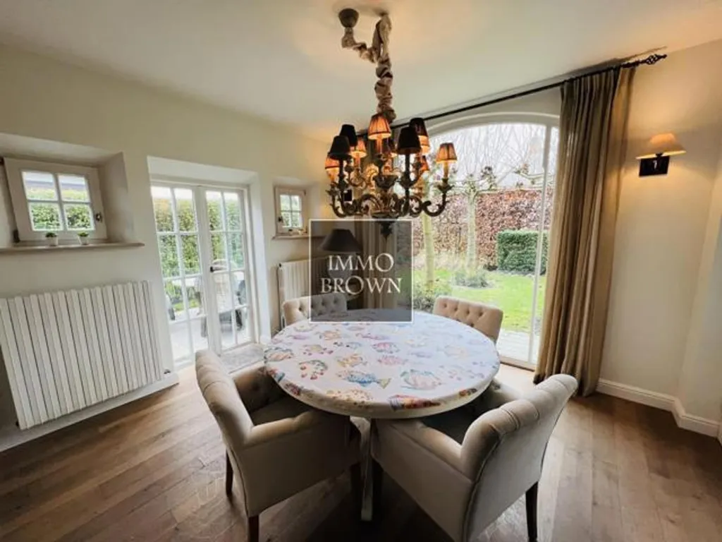 Salle à manger - Villa Calme avec Jardin à Knokke