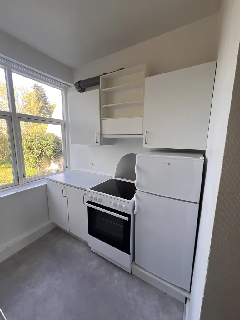 Cuisine - 3-Room Apartment with Terrace in Central Location