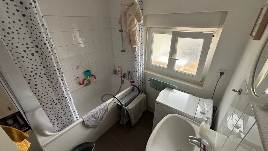 Salles de bain - Appartement 2 Pièces à Proximité du Campus à Caen