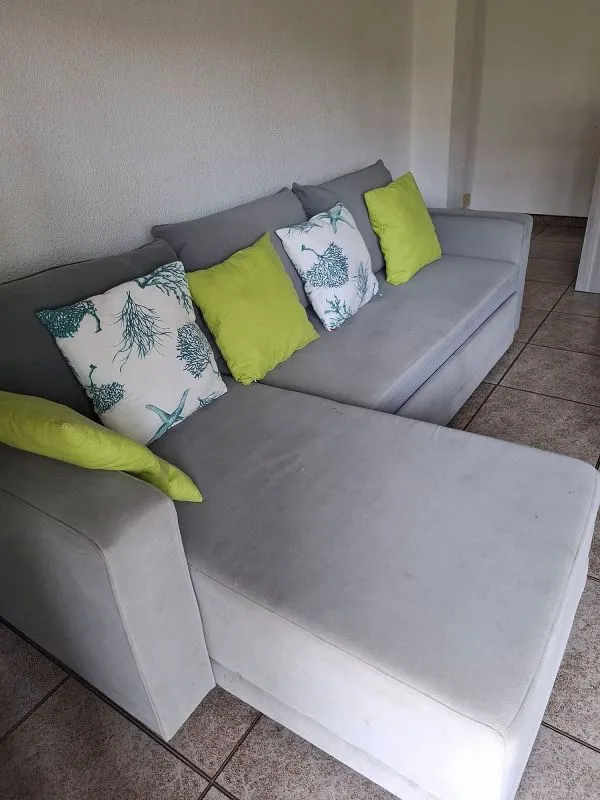 Living Room - Brightly Lit Flat with Terrace in Dr. Manuel Candela