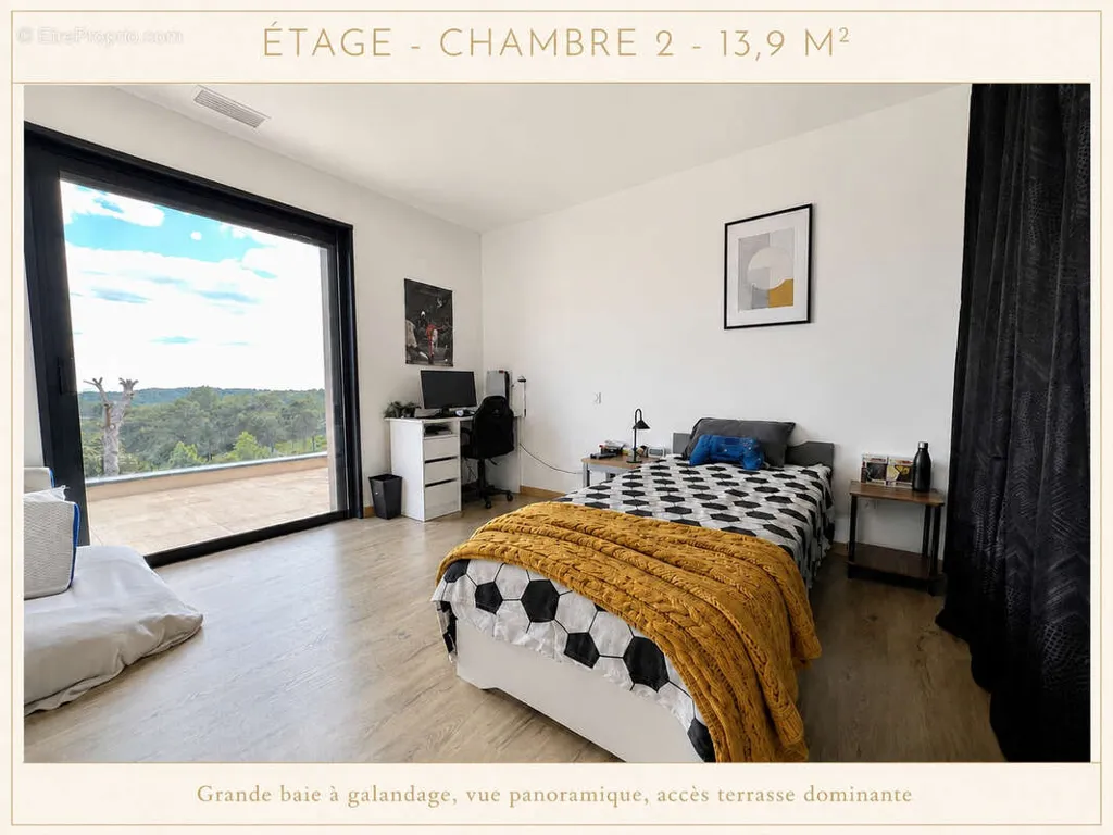 Magamistoad - Contemporary Villa with Panoramic View in Nîmes
