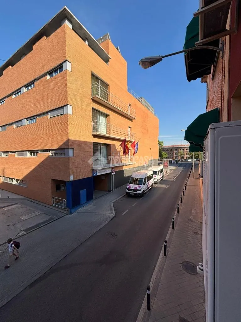 Extérieur - Reformed Flat with Balcony Views in Salamanca