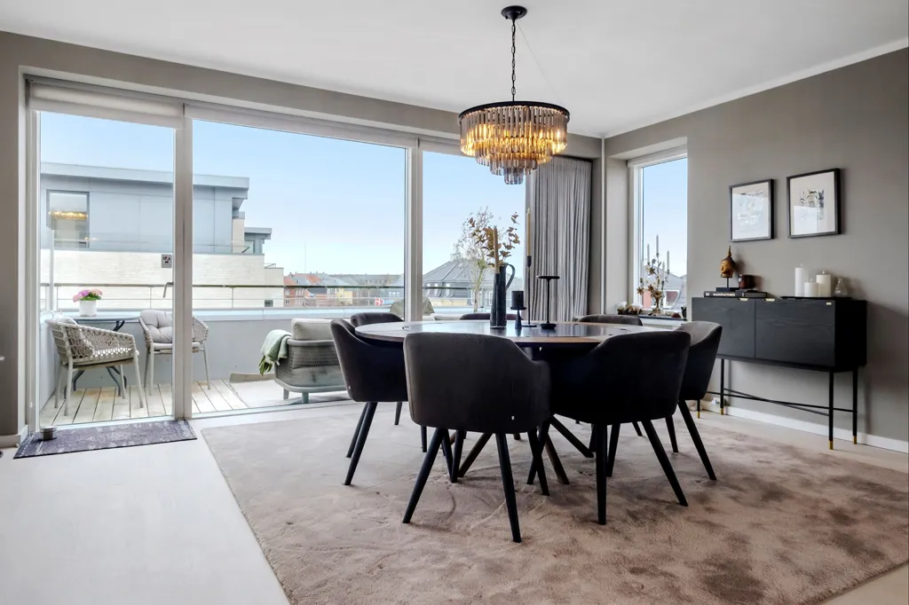 Söögituba - Apartment with Garden in Hellerup