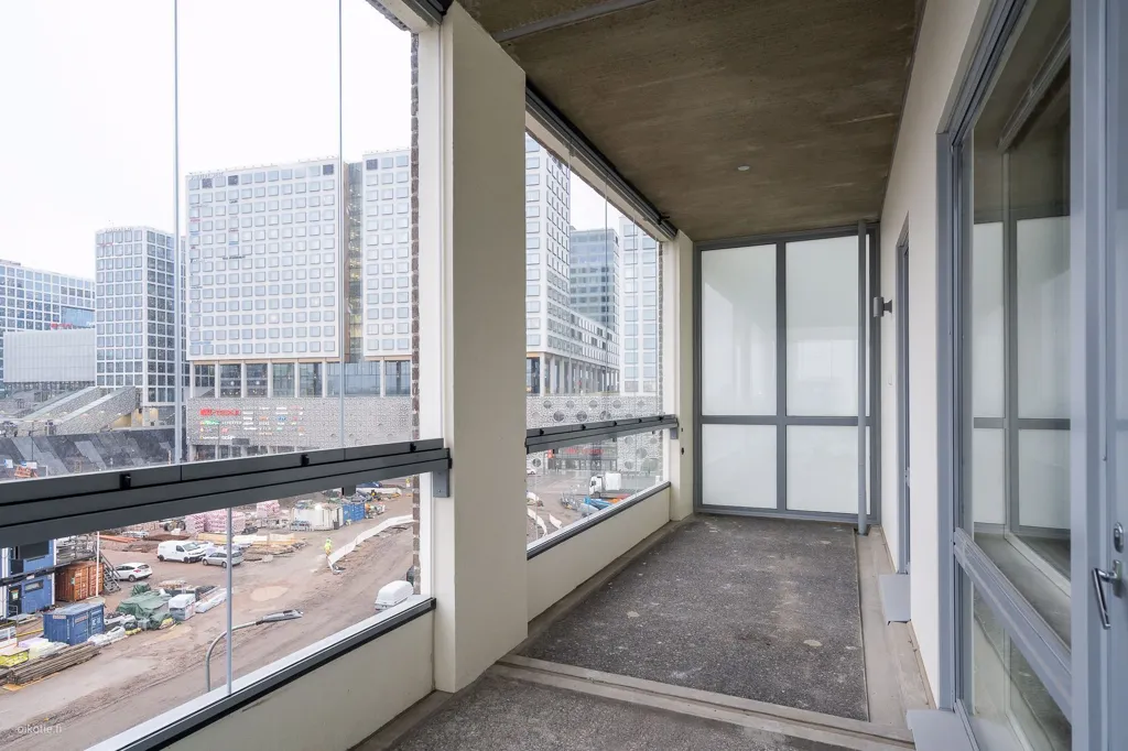 Rõdu - Modern Flat with Balcony in Pasila, Helsinki
