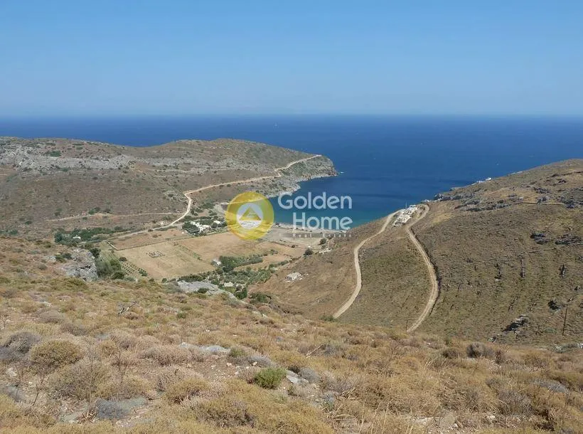 Jardin - Plot with Unrestricted Sea View in Spathis