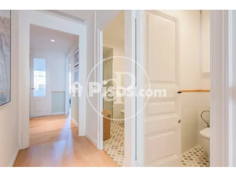 Entrée - Apartment with Balcony in Barcelona Centre