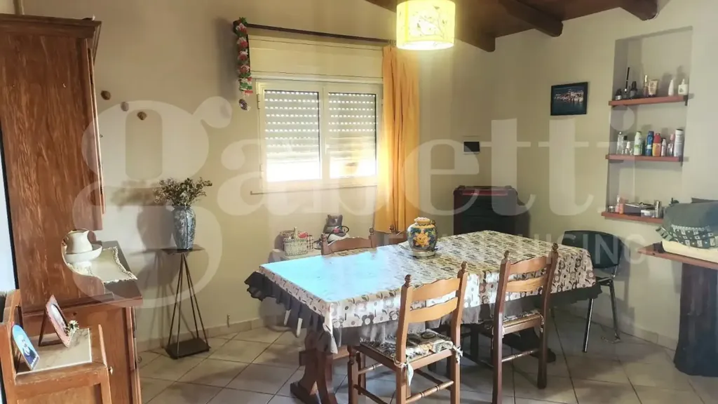 Salle à manger - Villa with Sea View in Avola