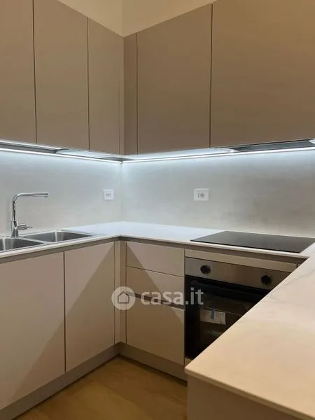 Köök - Modern Flat with Lake View in Como