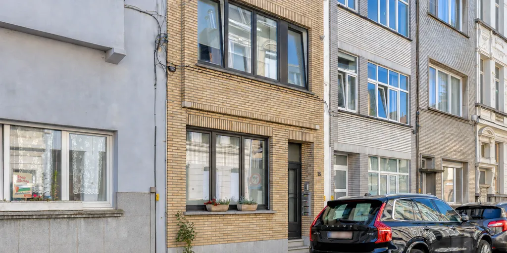 Extérieur - Appartement Rénové avec Terrasse à Antwerpen