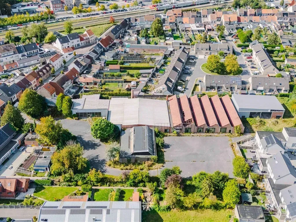 Aerial - Development Land in Central Eeklo