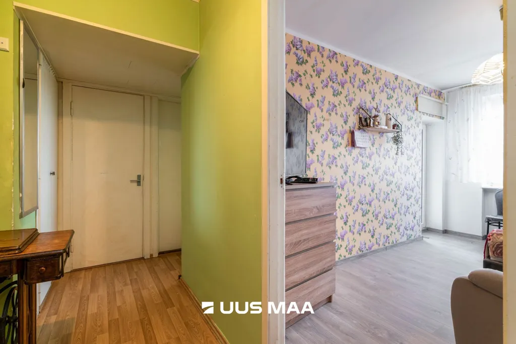 Entrée - Two-Bedroom Penthouse with Balcony in Viljandi