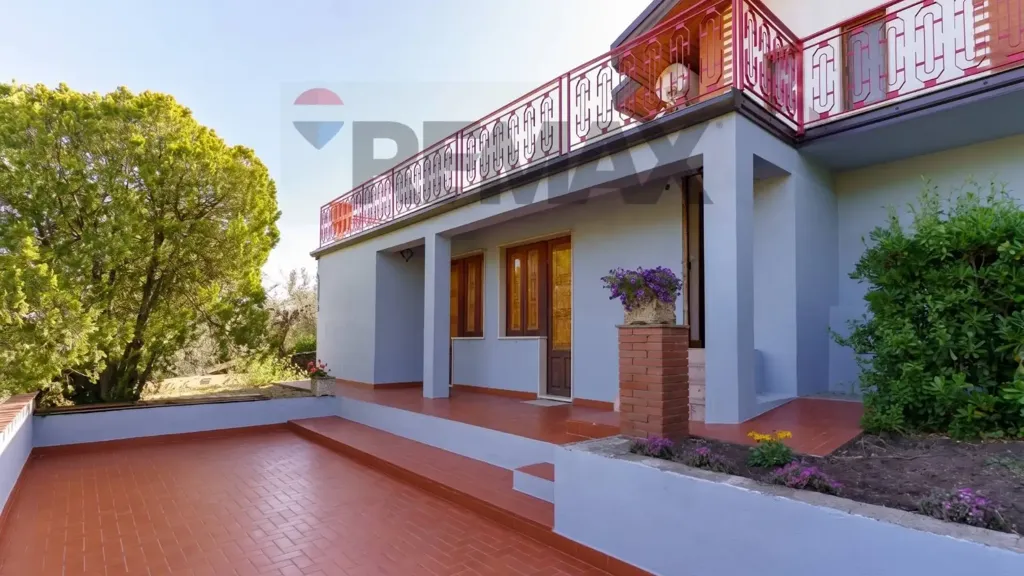 Terrasse - Villa with Panoramic Pool in Biancavilla