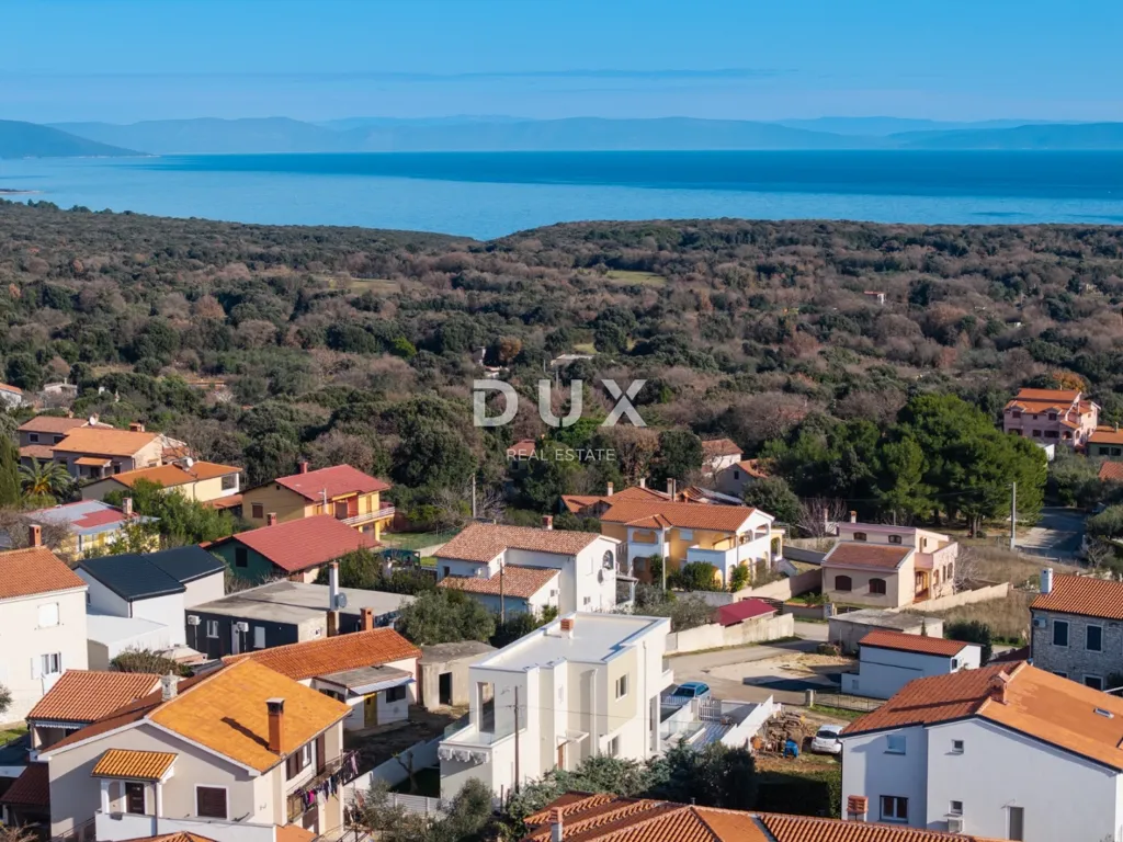 Vista aerea - Villa with Sea View in Ližnjan
