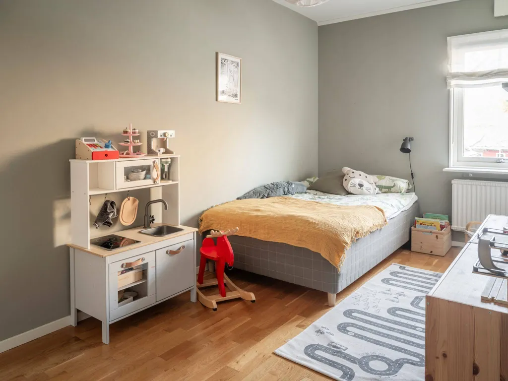 Camere da letto - Modernised Terraced House with Altan in Norrviken