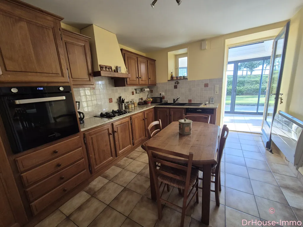 Kitchen - Stone House with Garden near Gorrón