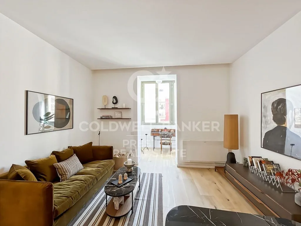 Séjour - New Apartment with Lift in Eixample