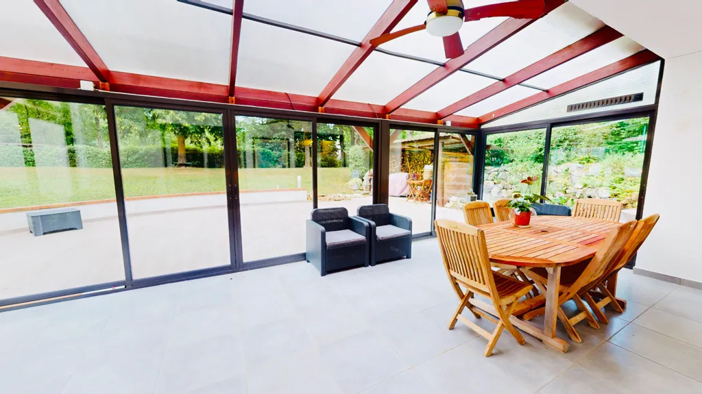 Terrass - Architect's House with Park in Pomponne