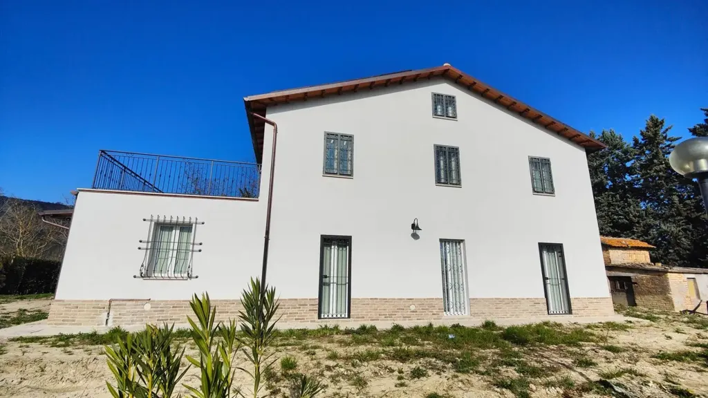 Extérieur - Rustic House with Garden in Castignano