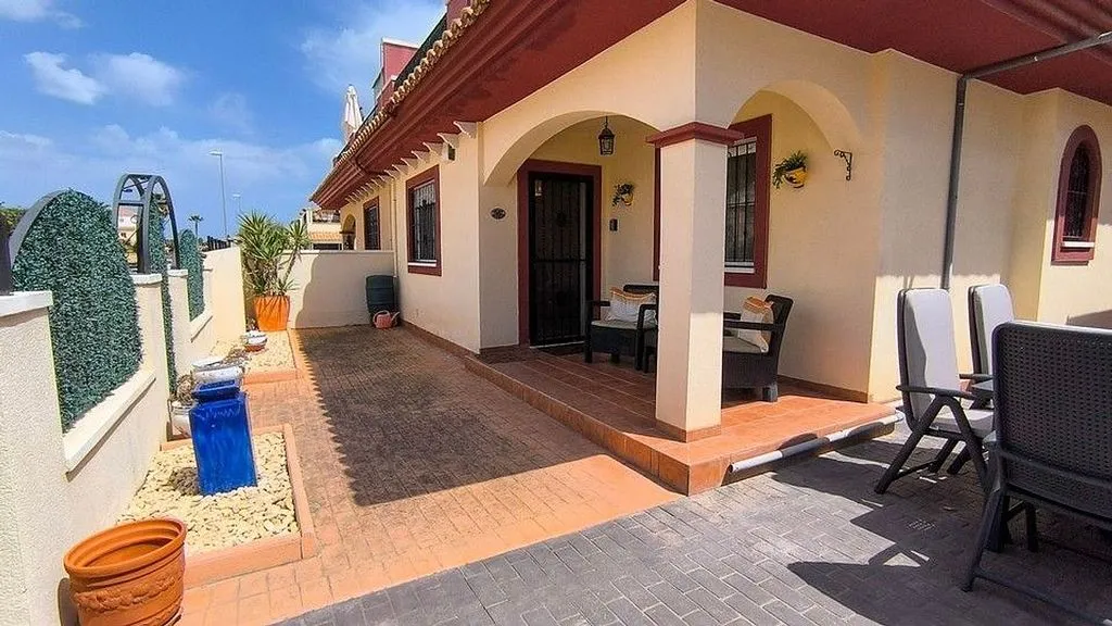 Terrass - Semi-Detached House with Terrace in Ciudad Quesada