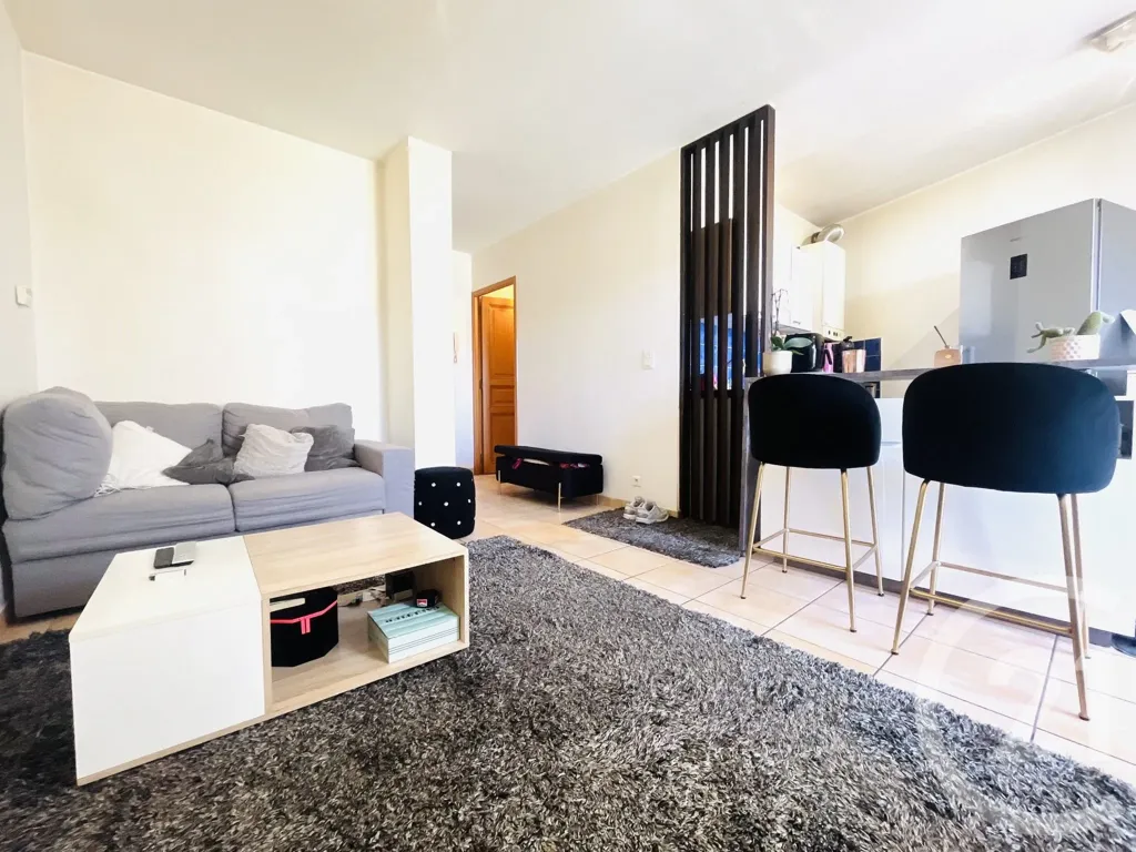 Séjour - Appartement F2 avec Terrasse à Limoges