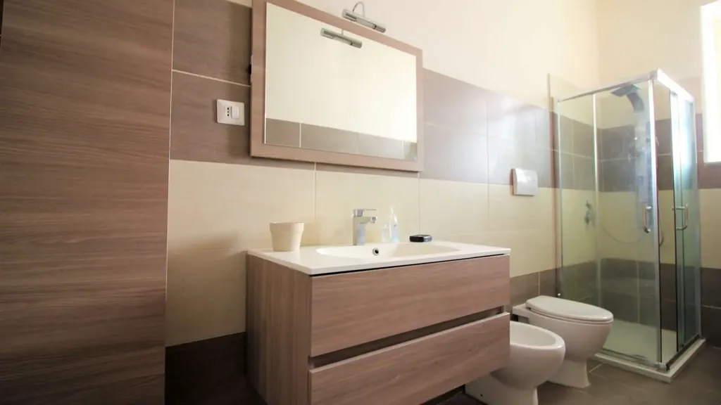 Bathrooms - Fully Furnished Attic in Central Catania