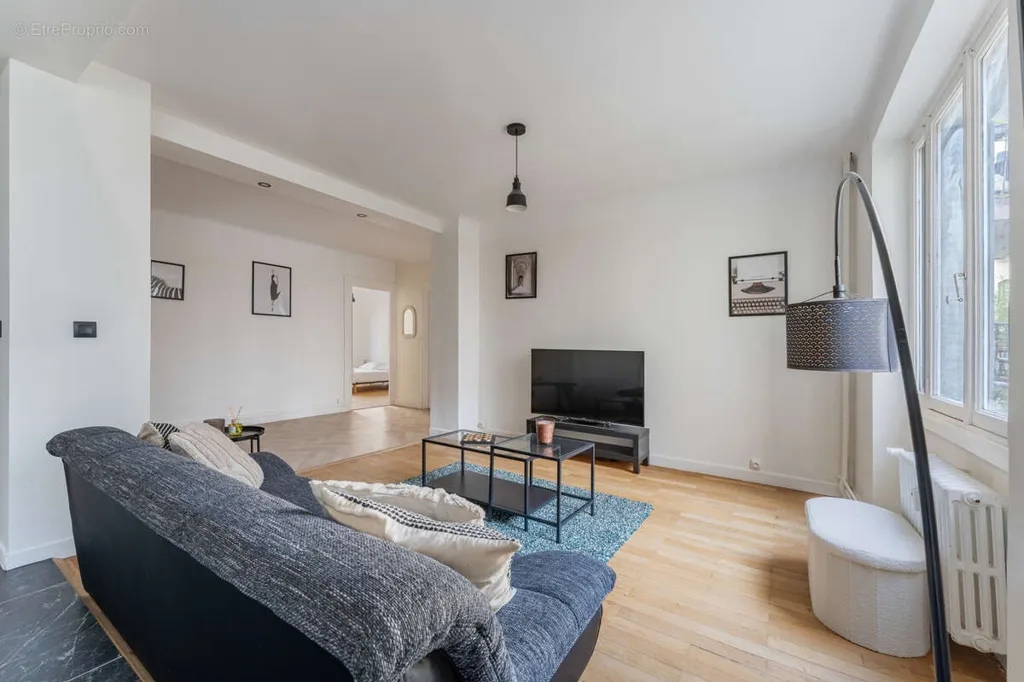 4-toaline korter asukohas Lyon-6e