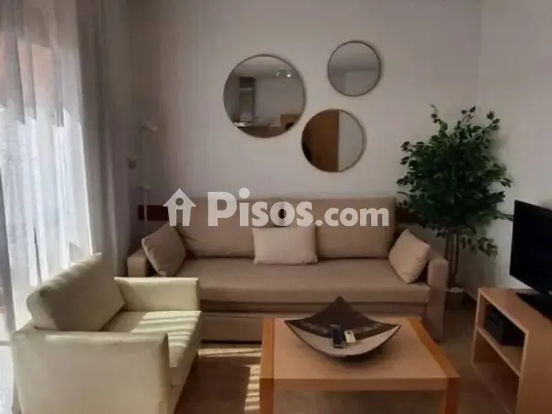 Soggiorno - Apartment with Pool in Punta Umbría