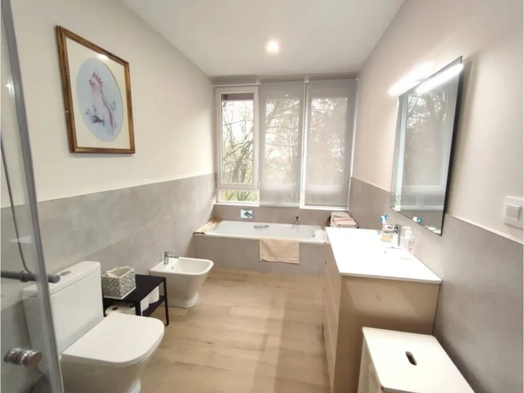 Salles de bain - Chalet with Pool and Terrace in Mungia