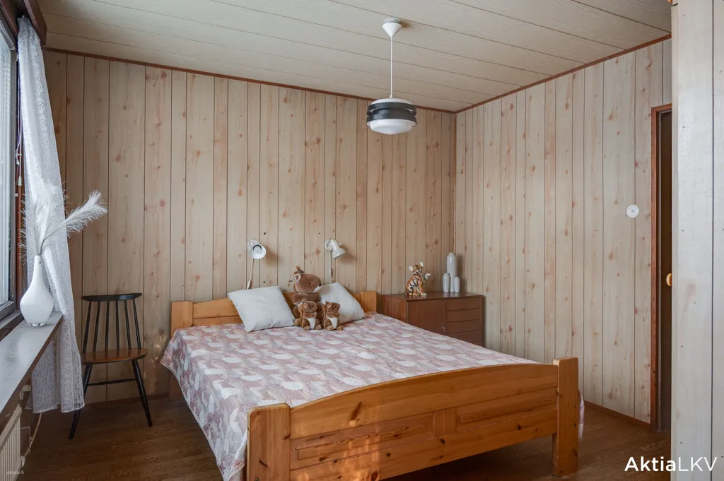 Chambres - Single-Storey House with Sauna in Quiet Setting