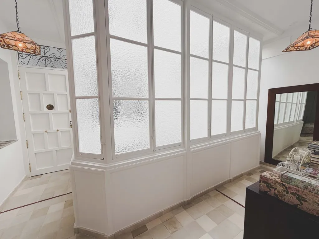 Entrée - Historic Flat with Balcony in Plaza España