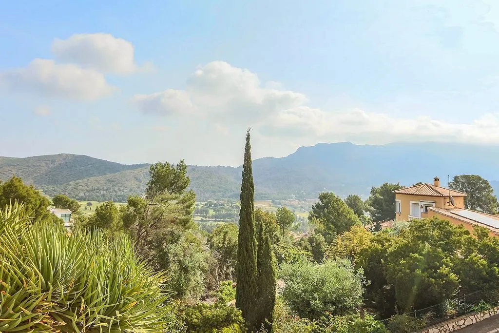 Balcon - Chalet with Pool and Terrace in Pedreguer