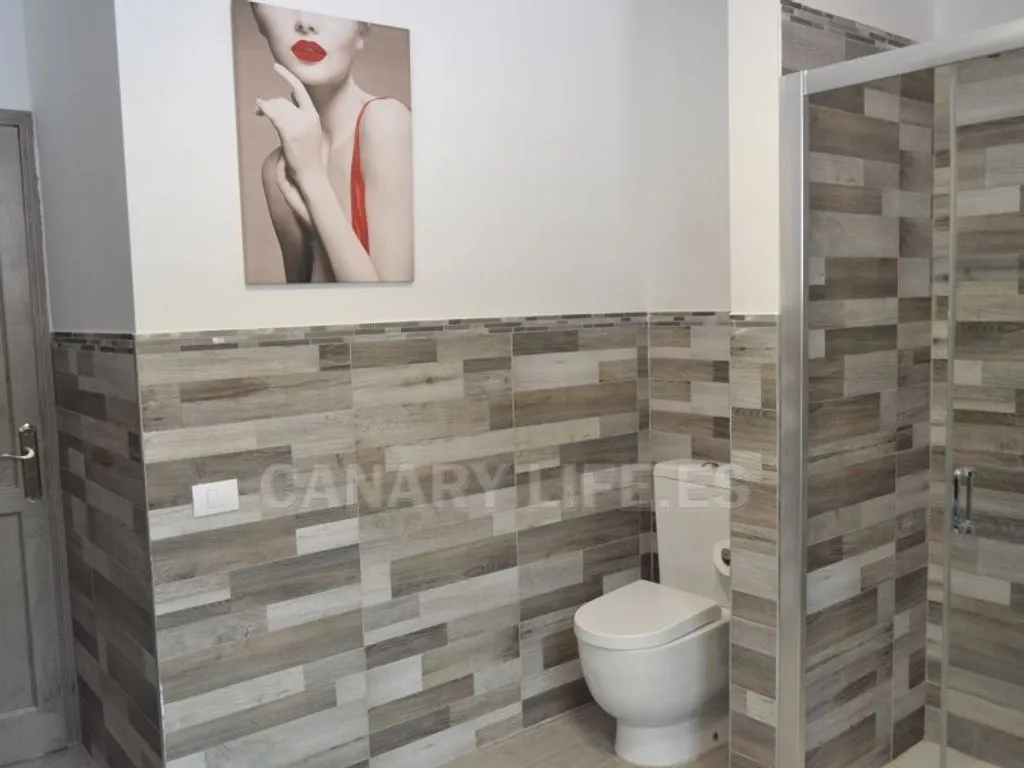 Salles de bain - Luxury Villa with Pool Approval in Tauro, Mogán
