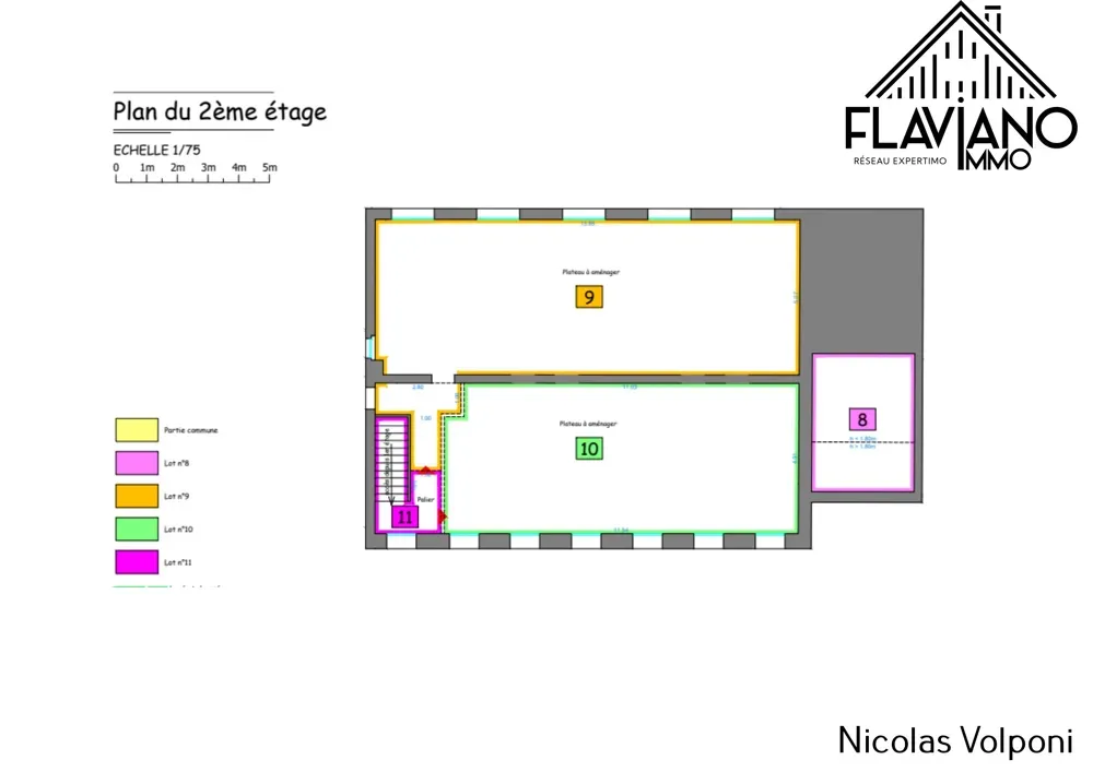 Plan - Appartement avec Parking au Sauze, à Proximité des Pistes
