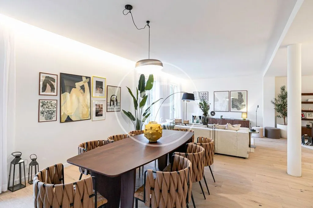Sala da pranzo - Luxury 2-Bedroom Apartment in Eixample, Barcelona