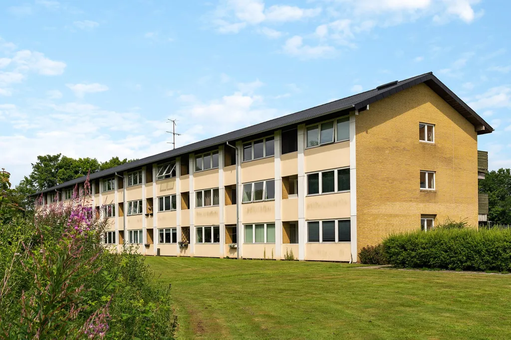 3-toaline korter asukohas Viborg
