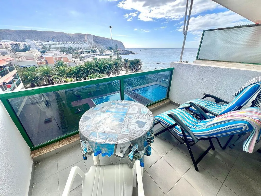 Rõdu - Studio with Pool and Terrace in Los Cristianos