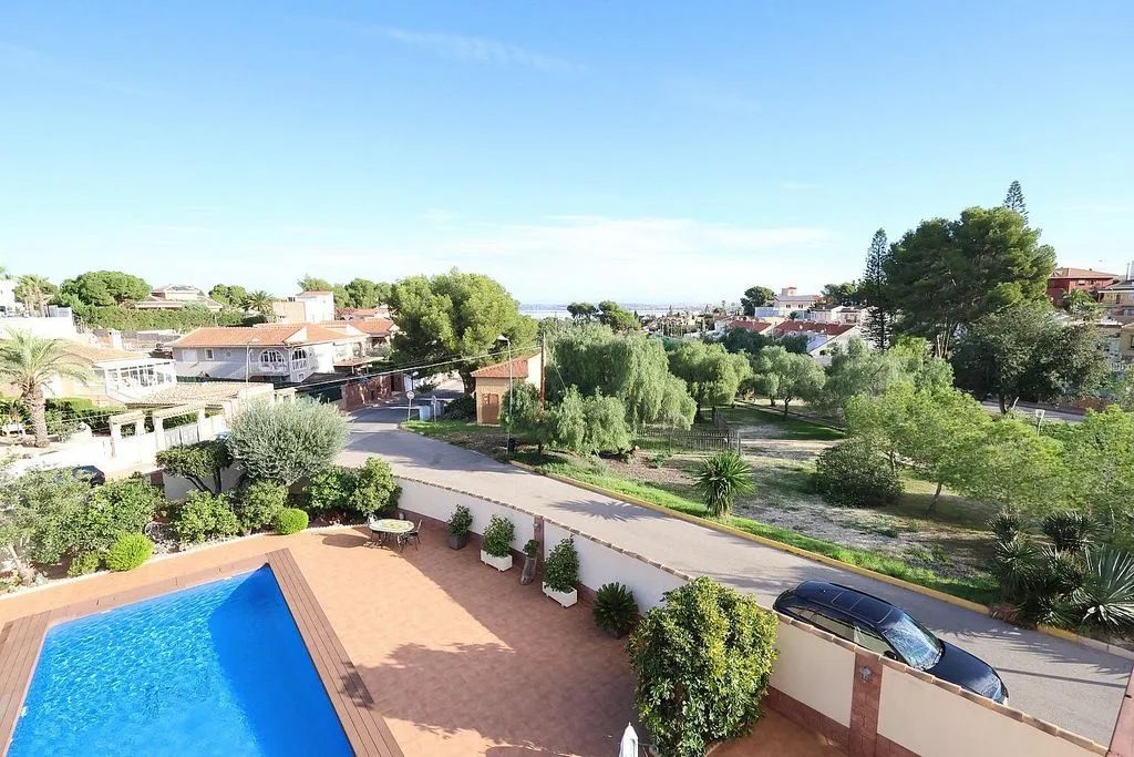Vue aérienne - Luxury Villa with Private Pool in Torrevieja