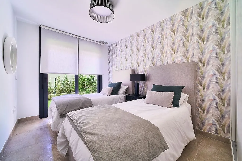 Chambres - Apartment with Pool and Terrace in Estepona