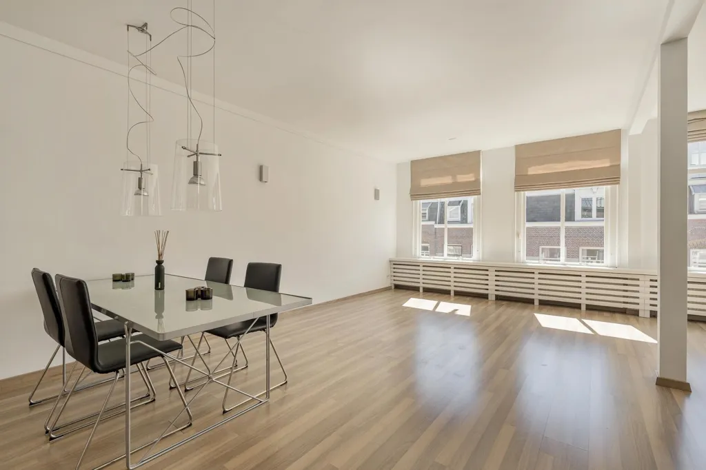 Sala da pranzo - Apartment with Rooftop Terrace in Amsterdam Oud-Zuid